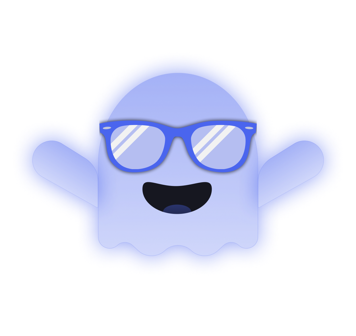 Ghost Caller Mascot